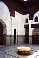 Court of the medersa Bou Inania in Meknes (Morocco)