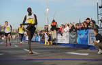 Robert Cheseret running at the 2010 race was held on Sunday, October 24, 2010. The race set Army Ten Miler registration records, with 30,000 runner slots being sold in only 35 hours.