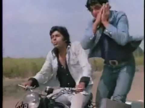 Song: Yeh Dosti Hum Nahin Todenge Film: Sholay (1975) with Sinhala Subtitles