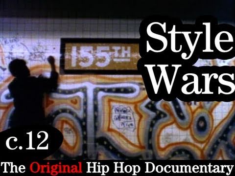 Hip Hop Graffiti History Wild Style Tagging Taki 183 The Arrow STYLE WARS 12 of 25