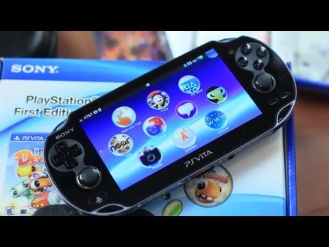 Unboxing: Sony PS Vita (First Edition)