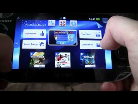 A look at a PS Vita