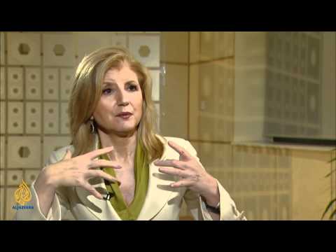 Talk to Al Jazeera - Talk to Al Jazeera - Arianna Huffington: Beyond left and right