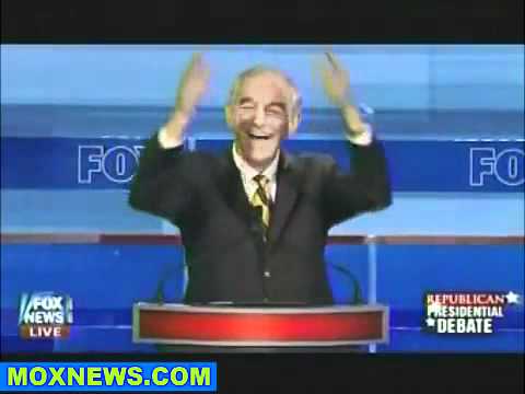 Ron Paul Discusses Legalization of Drugs (5-5-11)