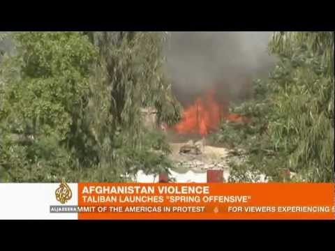 Afghan Taliban launch 'spring offensive'