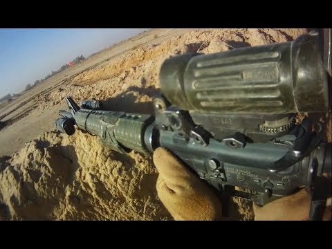 HELMET CAM ATTACK ON THE TALIBAN | FUNKER530