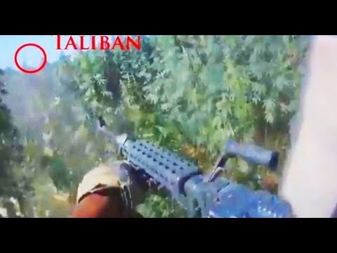 Raw Combat - M240 HELMET CAM FIREFIGHT IN AFGHANISTAN | FUNKER530