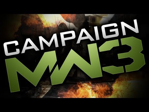 *LIVE* MW3 CAMPAIGN MODE!