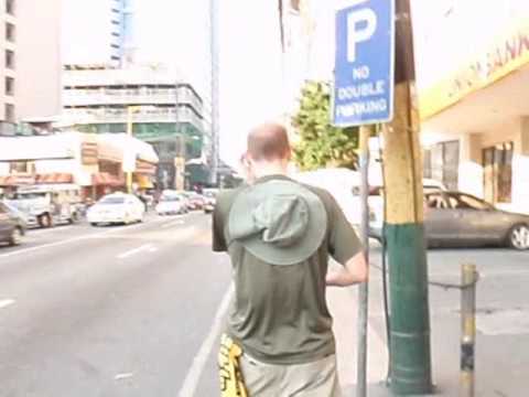 Makati Avenue street scene