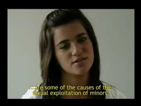 Paulina Gaitán, Delphinus ECPAT & Atlante against child porn