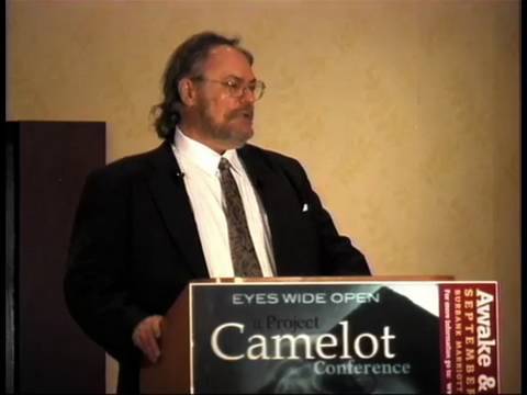 ALEX COLLIER at the Project Camelot Awake and Aware Conference, Los Angeles, Sept 2009