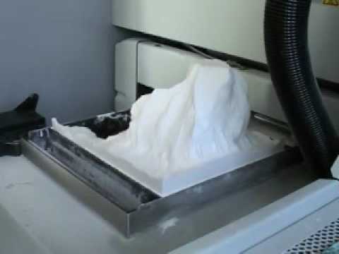 3d Printing a scaled down statue