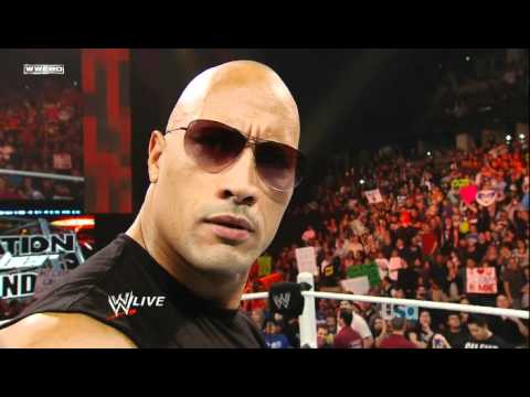 The Rock Returns 2011 (Full Segment)