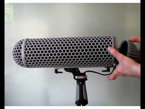 Rode Blimp & NT4 microphone - RodeBlimp & NT-4