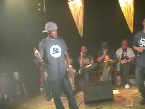 Dawan vs NT4 1/2 final at french beatbox championship 2009