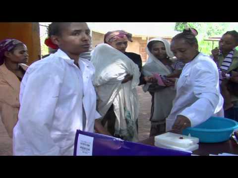 UNICEF: National vaccination campaign in Ethiopia