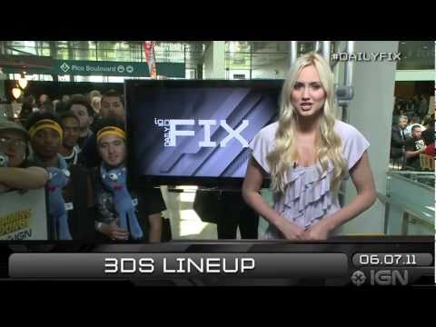 Wii U & New Smash Bros Details - IGN Daily Fix: 06.07.11