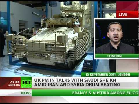 UK seeks Saudi Arabia support to attack Iran?