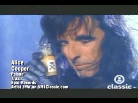 Alice Cooper - Poison Official Video.avi