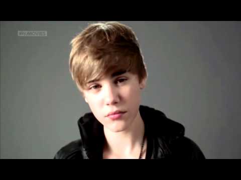 Justin Bieber Slow Motion Hair Flip