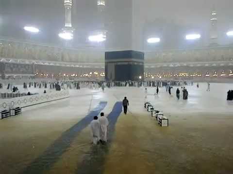 Rain in Makkah