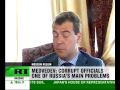 More power to smaller parties Medvedev