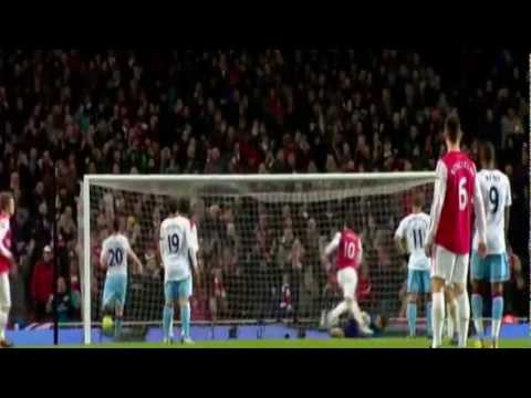 Robin van Persie's All 37 Goals in 2011/12 season for Arsenal