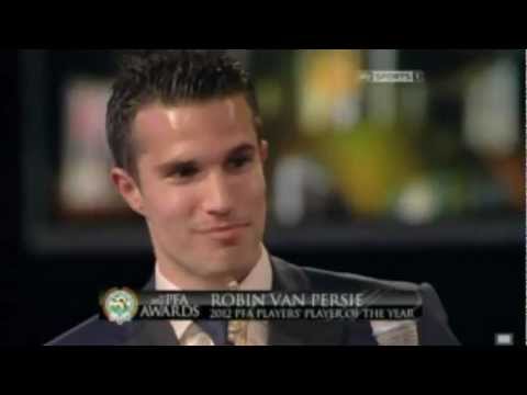 Robin van Persie - PFA Players' Player of the Year 2011-12