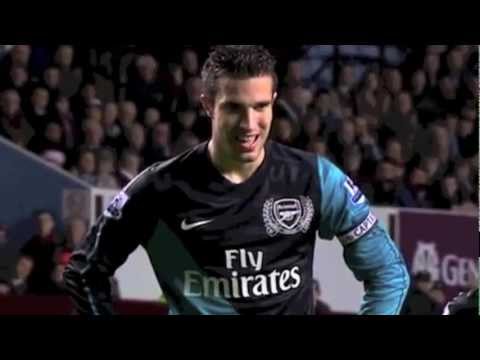 Robin Van Persie 2011/2012 - PFA Player Of The Year