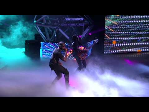 Tinie Tempah Performance - Top 7 Eliminations - THE X FACTOR USA 2011