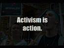 Activism is more than a word