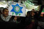 Anti-Star bucks demonstration in Beirut, Lebanon. In March 2008, Star bucks was ordered to pay baristas over US$100 million in back tips in a Californian class action lawsuit launched by baristas alleging that granting shift-supervisors a portion of tips violates state labor laws.