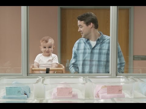 NEW E*TRADE Baby Game Day Commercial - Fatherhood