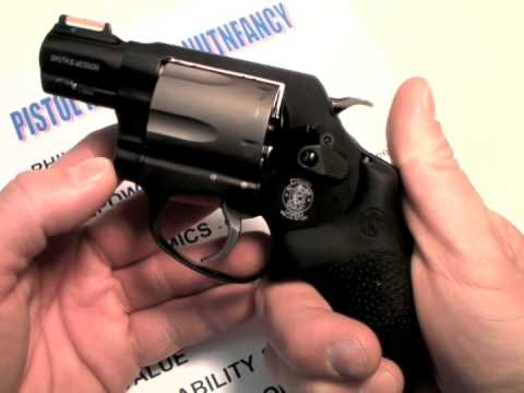 S&W M&P 360 revolver: Hard Kickin' Featherweight