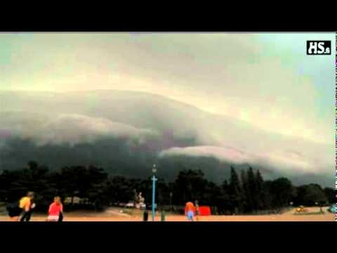 A Sunny Beach Day Gets Ruined by a Major Storm in Finland