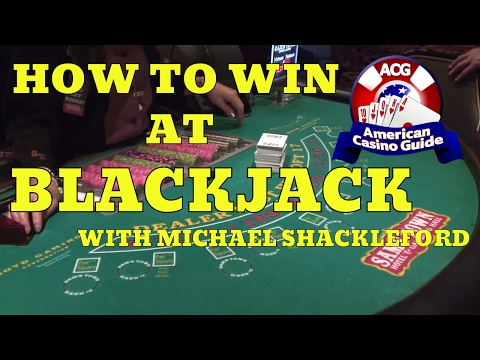 How to win at blackjack (21) with gambling expert Michael 