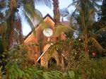 St. Augustine Church at Kyaikhami road, Burma