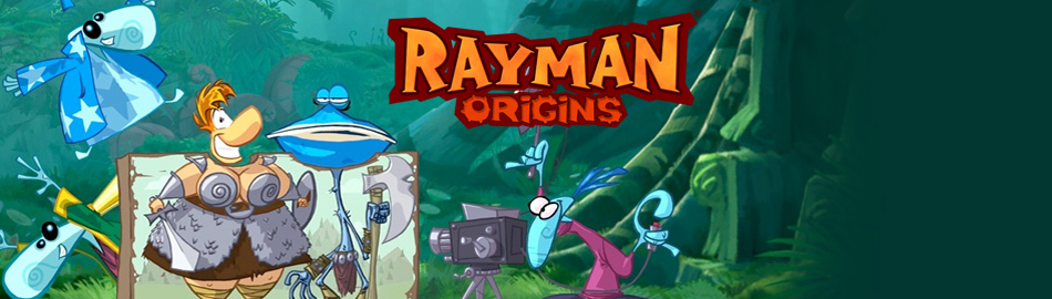 Rayman: Origins Demo