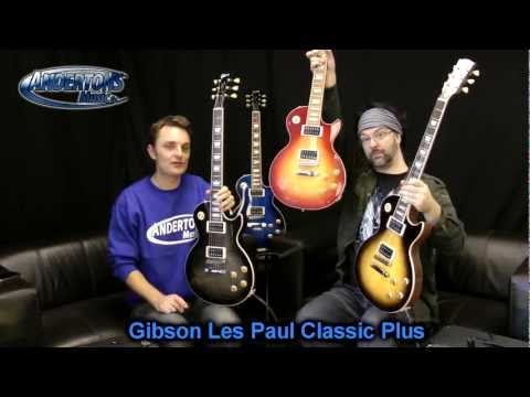 Gibson Les Paul Classic Plus