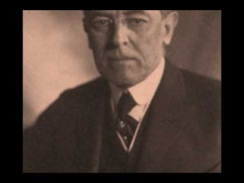 1913 - Woodrow Wilson - The New Freedom (Warnings)