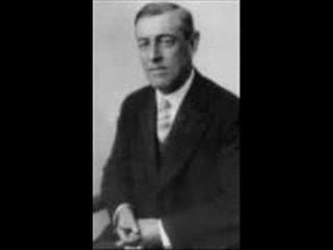 President Woodrow Wilson