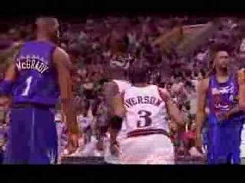 Allen Iverson Top Ten Plays