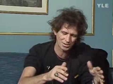 Keith Richards interview in 1988