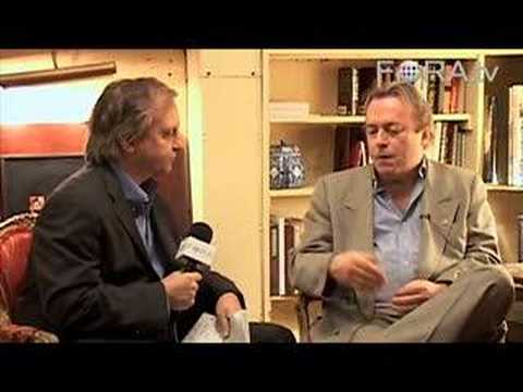 FORA.tv Interview with Christopher Hitchens