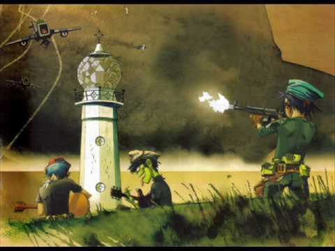 Gorillaz - On Melancholy Hill