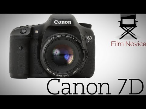 Canon EOS 7D Unboxing/Test/Review - Film Novice: Episode 1