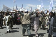 Afghanistan Protest