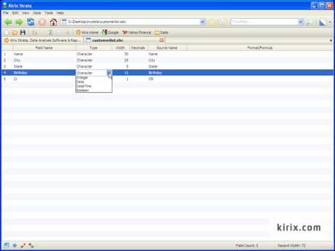 Kirix Strata: Converting and Transforming EBCDIC files to ASCII