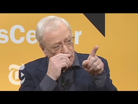 TimesTalks: Michael Caine: Five Favorite Films