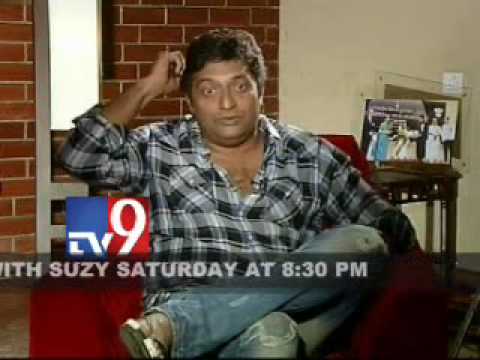 Tv9 - Suzy's close encounter with Prakash Raj - Part 1